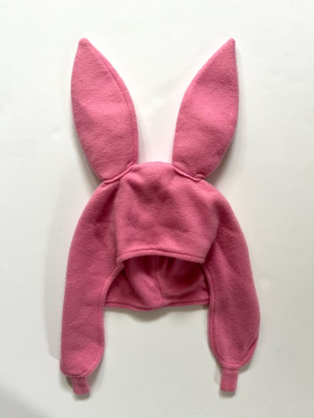 Bob's Burgers Louise Bendable Ears Fleece Halloween Cosplay Beanie Hat Pink - Picture 5 of 8